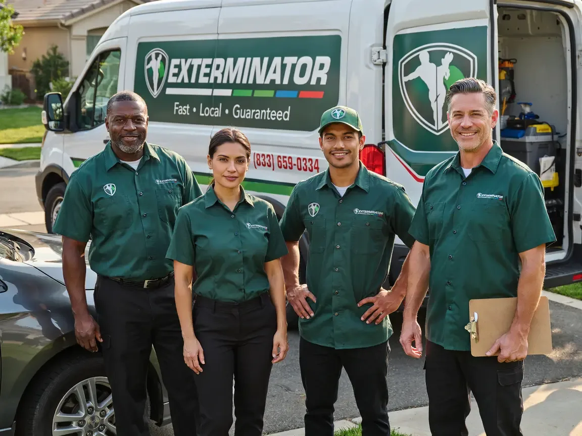 Pest Control company in Nashua, NH